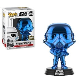 Funko POP! Star Wars: Stormtrooper (2019 Star Wars Celebration 2500 Pcs)(Damaged Box) #296