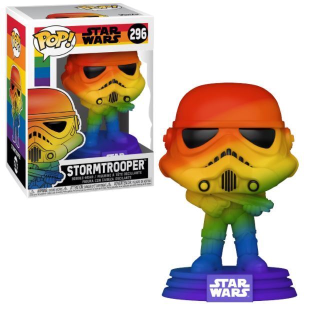 Funko POP! Star Wars: Stormtrooper [Pride] #296