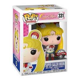 Funko POP! Animation: Sailor Moon - Super Sailor Moon [Crisis Outfit](Special Edition Sticker) #331