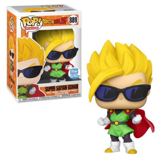Funko POP! Animation: Dragon Ball Z - Super Saiyan Gohan (Funko) #889