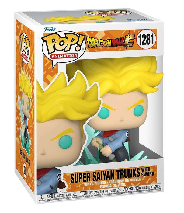 Funko POP! Animation: Dragon Ball Super - Super Saiyan Trunks w/ Sword #1281