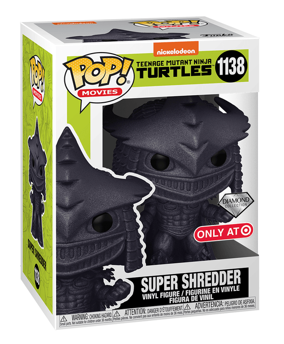 Funko POP! Movies: Teenage Mutant Ninja Turtles - Super Shredder (Diamond)(Target) #1138