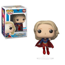 Funko POP! Television: - Supergirl [Flying](2018 Fall Convention) #708