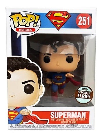 Funko POP! Heroes: Superman (Specialty Series) #251