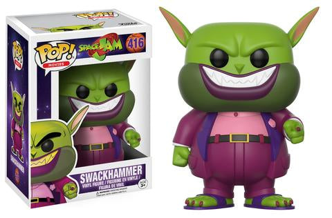 Funko POP! Movies: Space Jam - Swackhammer (Damaged Box) #416