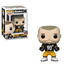 Funko POP! Football: Steelers - T.J. Watt (Damaged Box) #98