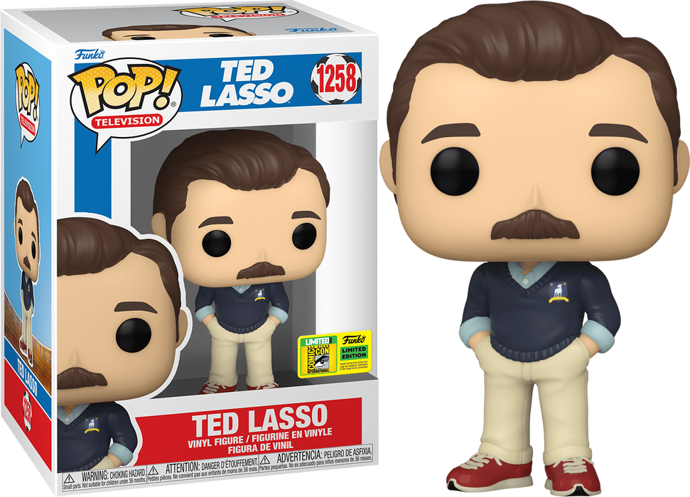 Funko POP! Television: Ted Lasso (2022 SDCC)(Damaged Box)[A] #1258