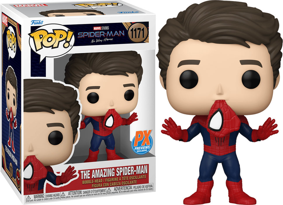 Funko POP! Marvel: Spider-Man No Way Home - The Amazing Spider-Man (PX Previews) #1171