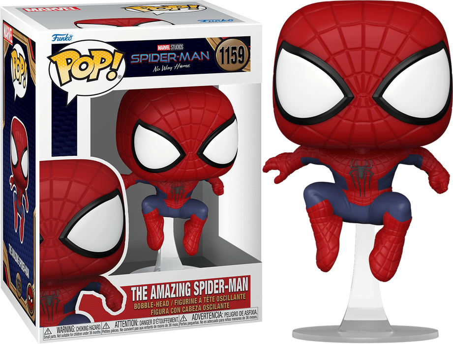Funko POP! Marvel: Spider-Man No Way Home - The Amazing Spider-Man #1159