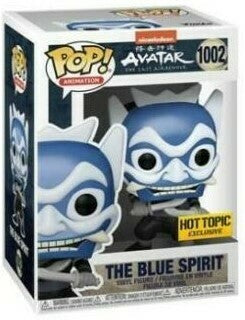 Funko POP! Animation: Avatar The Last Airbender - The Blue Spirit (Hot Topic) #1002