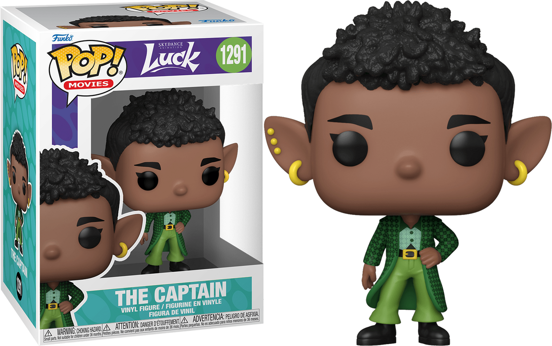 Funko POP! Movies: Luck - The Captain #1291