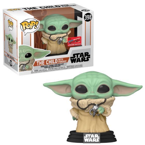Funko POP! Star Wars: The Child w/ pendant (2020 NYCC) #398