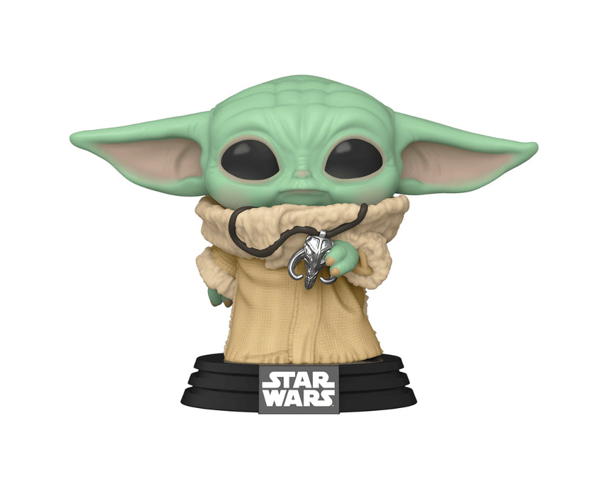 Funko POP! Star Wars: The Child With Pendant (2020 Fall Convention) #398