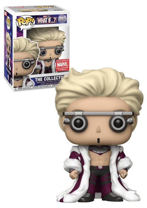 Funko POP!  Marvel: What If...? - The Collector (Marvel Collector Corps) #893