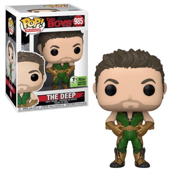 Funko POP! Television: The Boys - The Deep (2021 ECCC) #985
