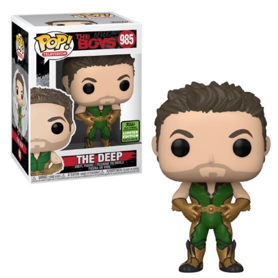 Funko POP! Television: The Boys - The Deep (2021 Spring Convention) #985