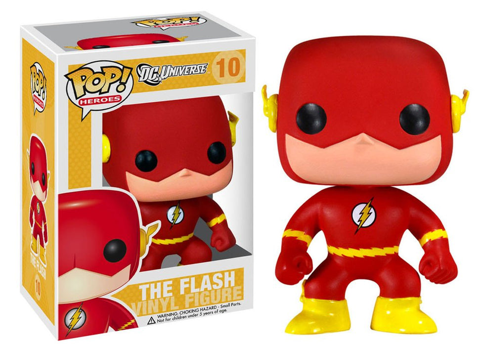 Funko POP! Heroes: DC Universe - The Flash (Damaged Box) #10