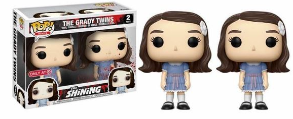 Funko POP! Movies: The Shining - The Grady Twins (Target) 2Pack