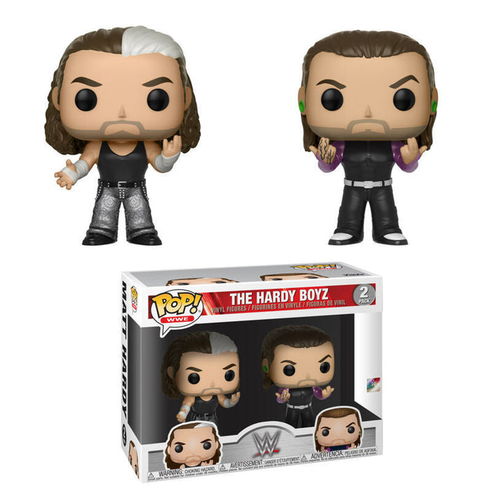 Funko POP! WWE: The Hardy Boyz (Damaged Box)[B] [2 Pack]