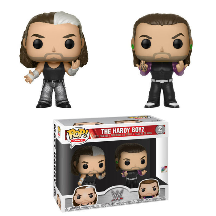 Funko POP! WWE: The Hardy Boyz 2 Pack