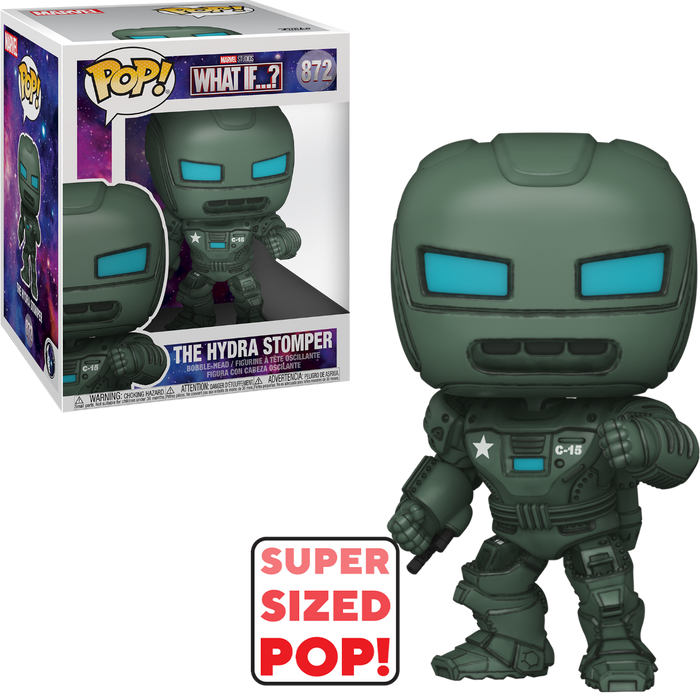 Funko POP!  Marvel: What If...? - The Hydra Stomper [6 Inch]