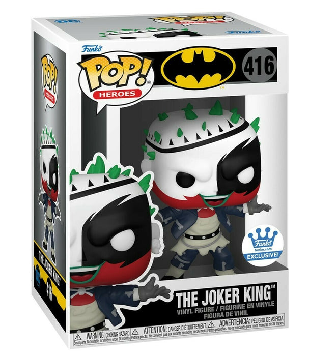 Funko POP! Heroes: Batman - The Joker King (Funko) #416