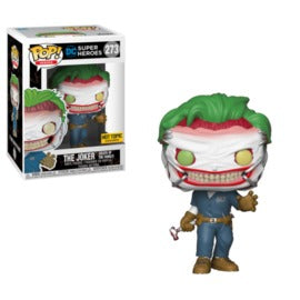 Funko POP! Heroes: DC Super Heroes - The Joker [Death of The Family] (Hot Topic)(Damaged Box) #273