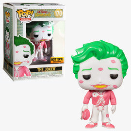 Funko POP! Heroes: DC Comics Bombshells - The Joker(with Kisses)(Pink)(Hot Topic) #170
