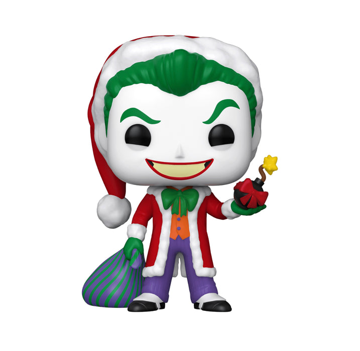 Funko POP! Heroes: DC Super Heroes - The Joker As Santa #358