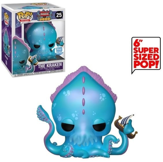 Funko POP! Myths: The Kraken (Funko) #25