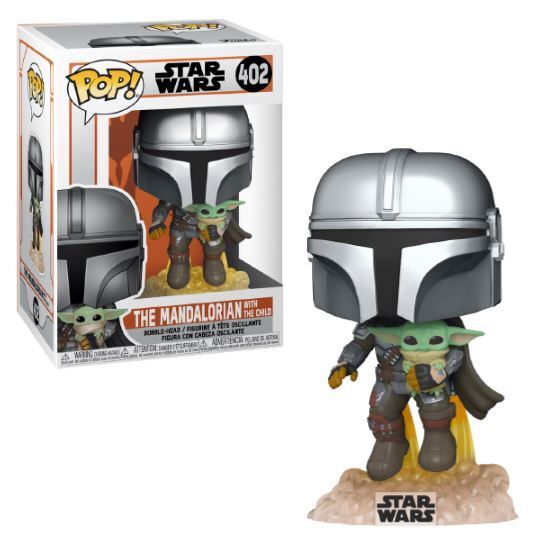 Funko POP! Star Wars: The Mandalorian with The Child #402
