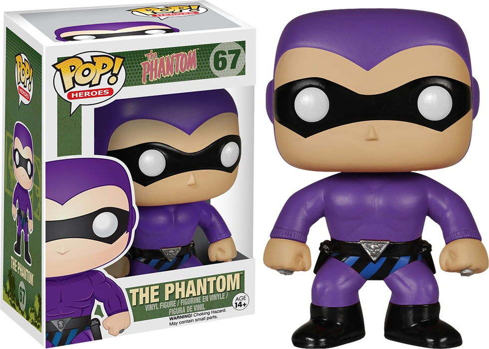 Funko POP! Heroes: The Phantom #67