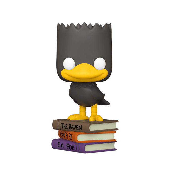 Funko POP! Television: The Simpsons Treehouse of Horror - The Raven Bart (BoxLunch)(Damaged Box) #1032