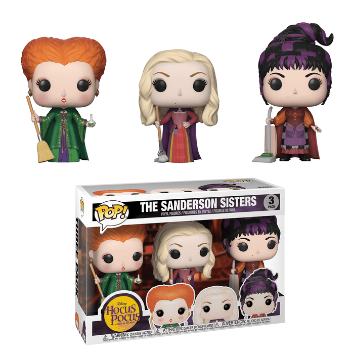 Funko POP! Disney: Hocus Pocus - The Sanderson Sisters [3-Pack]