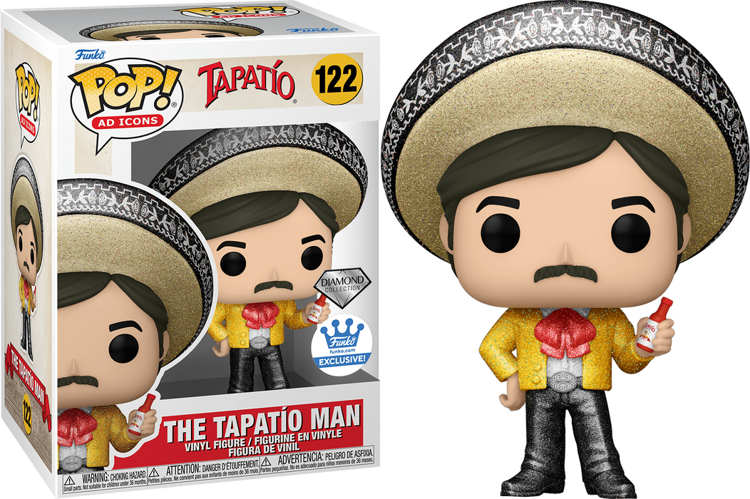 Funko POP! AD Icons: Tapatio - The Tapatio Man (Funko)(Diamond) #122
