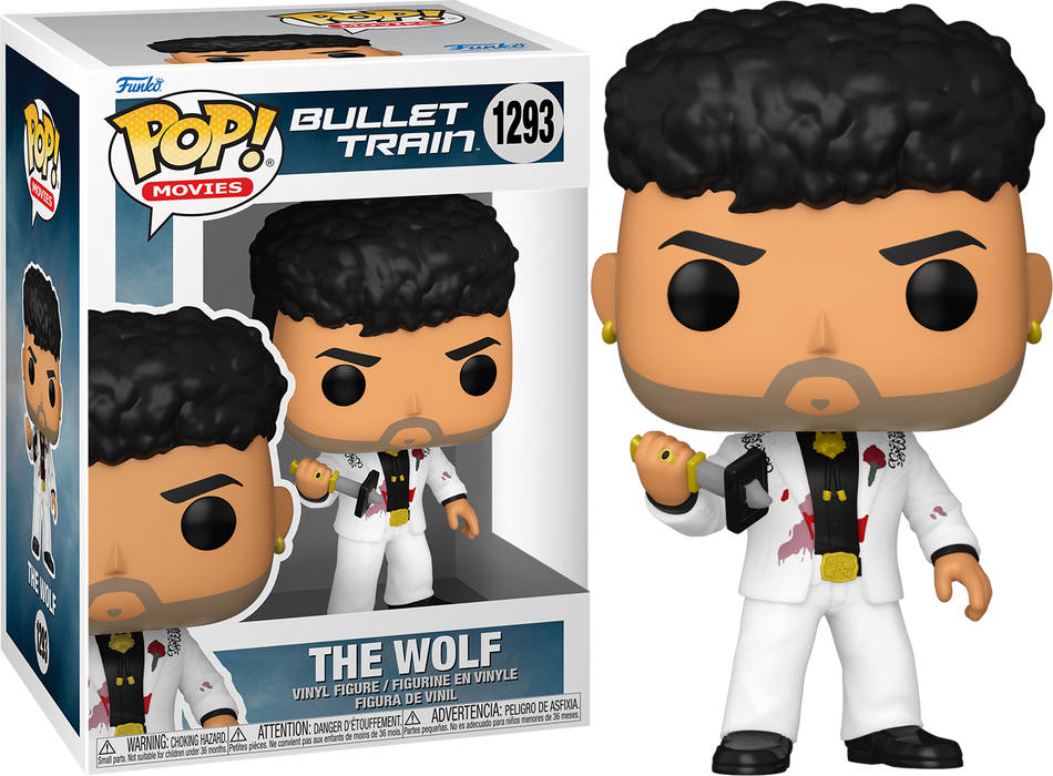 Funko POP! Movies: Bullet Train - The Wolf #1293