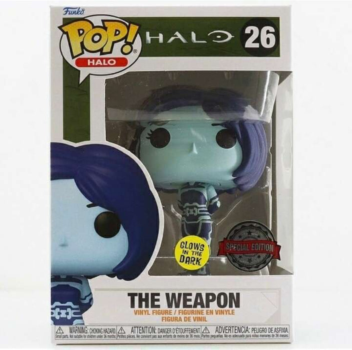 Funko POP! Halo - The Weapon (GiTD)(Special Edition) #26