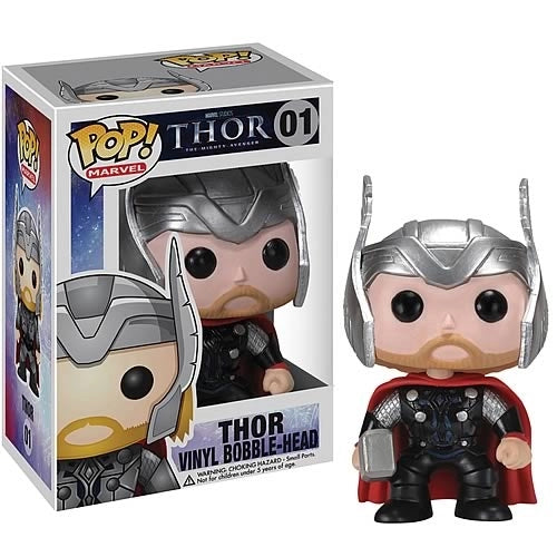 Funko POP! Marvel: Thor The Mighty Avenger - Thor (Damaged Box) #01