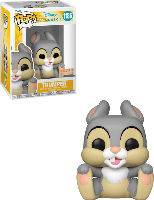 Funko POP! Disney Classics: Thumper (BoxLunch)(Damaged Box) #1186