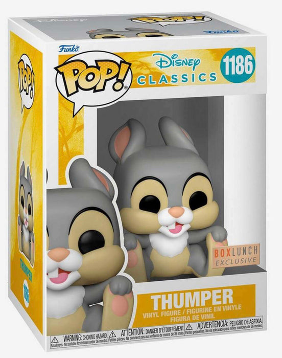 Funko POP! Disney Classics: Thumper (Box Lunch) #1186
