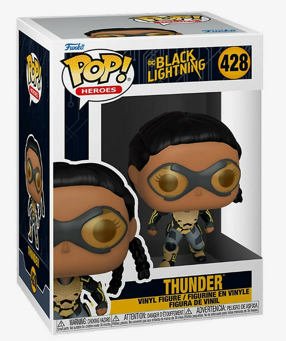 Funko POP! Heroes: DC Black Lightning - Thunder #428