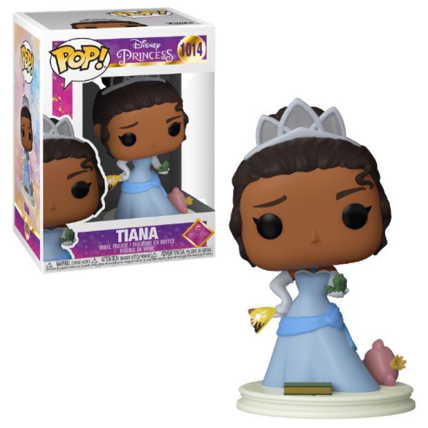 Funko POP! Disney Princess: Princess Tiana (Damaged Box) #1014