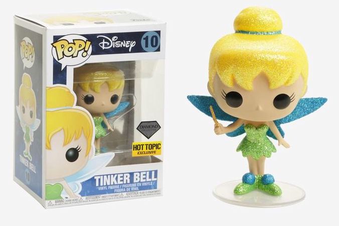 Funko POP! Disney: Tinker Bell (Diamond)(Hot Topic) #10