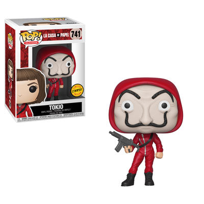 Funko POP! Television: La Casa De Papel - Tokio (CHASE) #741