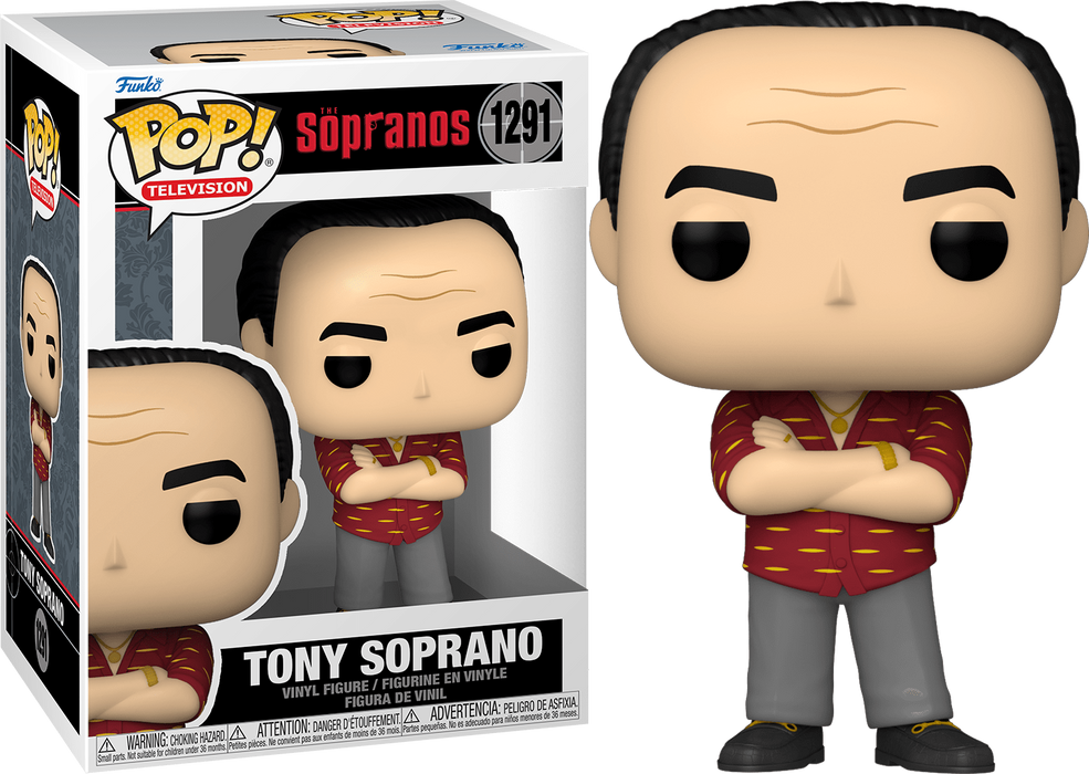 Funko POP! Television: Sopranos - Tony Soprano #1291