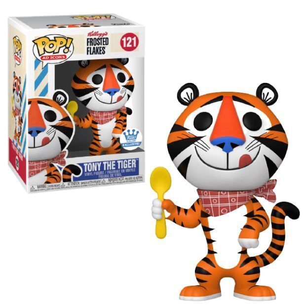 Funko POP! Ad Icons: Kellogs Frosted Flakes - Tony The Tiger [Classic](Funko) #121