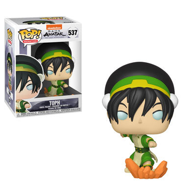 Funko POP! Animation: Avatar The Last Air Bender - Toph (Damaged Box) #537