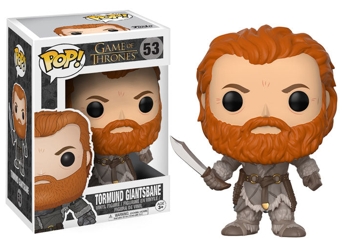 Funko POP! Game of Thrones: Tormund Giantsbane (Damaged Box) #53