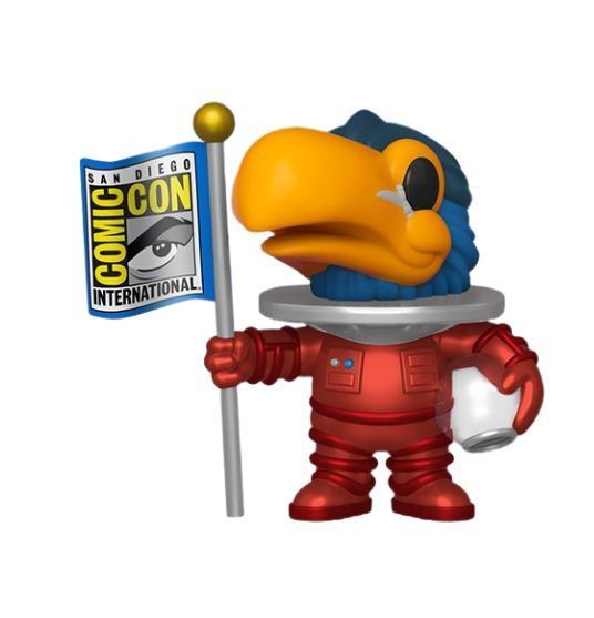 Funko POP! Ad Icons: Toucan [Astronaut Red] (2020 SDCC 1000 PCS/ Museum Exclusive) #103