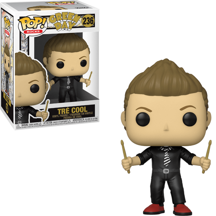 Funko POP! Rocks: Green Day - Tre Cool #236